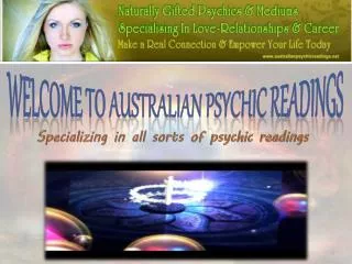 Australian Phone Psychics