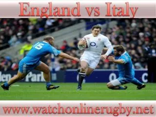 watch England vs Italy live stream