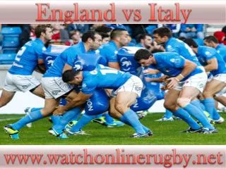 watch England vs Italy online stream