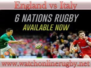 watch England vs Italy live broadcast stream