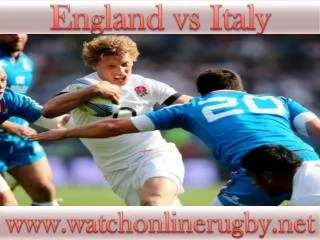 watch England vs Italy live coverage