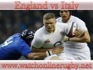 watch England vs Italy live broadcast