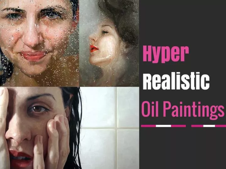 hyper realistic oil paintings