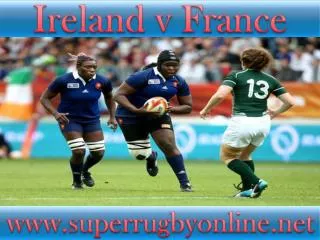 watch Ireland vs France live rugby match
