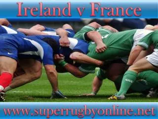 watch Ireland vs France online rugby match