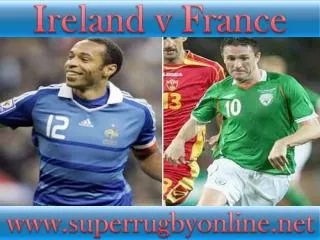 watch Rugby Match >>>> Ireland vs France <<<