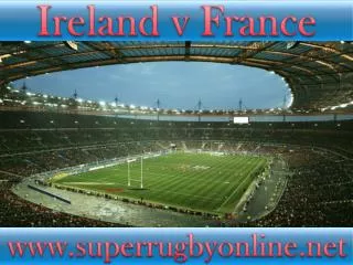 live Ireland vs France on ios android