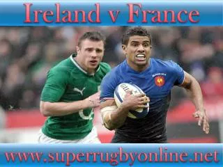 watch Ireland vs France stream online live