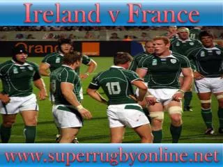 watch Ireland vs France live broadcast