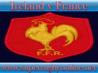 watch Ireland vs France live stream online