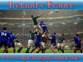 Ireland vs France Six Nations