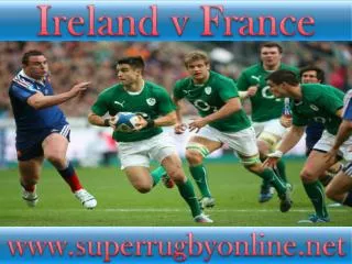 how to watch Ireland vs France online match on mac
