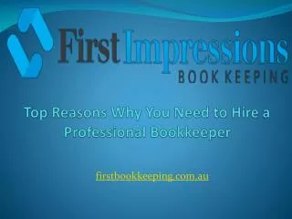 Top Reasons Why You Need to Hire a Professional Bookkeeper
