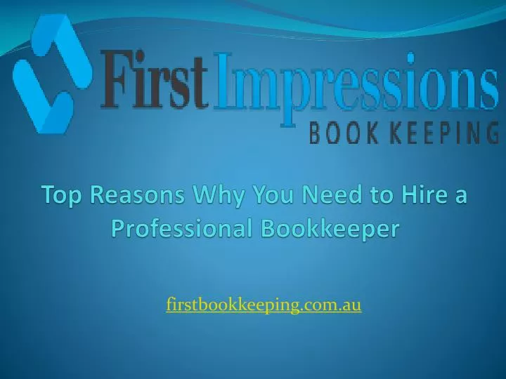 top reasons why you need to hire a professional bookkeeper