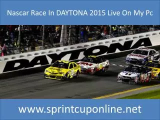 SPRINT UNLIMITED 14 Feb Live