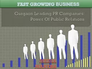 Gurgaon Leading PR Companies Role And Functions