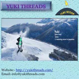 yuki threads hoodies