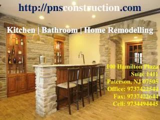 Kitchen, Bathroom and Home Remodelling in Bergen County, Ess