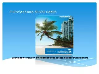 Puravankara Silversands Penthouses in Mundhwa Pune