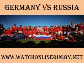 Live here >>>>> ((Germany vs Russia)) Rugby online live