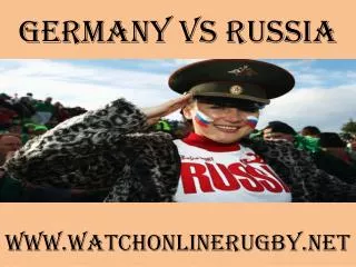 watch Germany vs Russia live stream