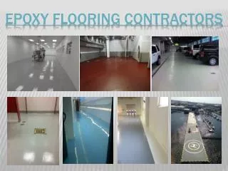 Epoxy Flooring Contractors