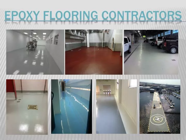 epoxy flooring contractors