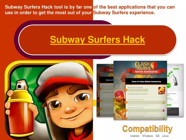 Subway Surfers Hack Tool (No Survey)  Subway Surfers Hack Tool (2014  Version)