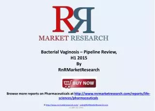 Bacterial Vaginosis Therapeutic Pipeline Review 2015