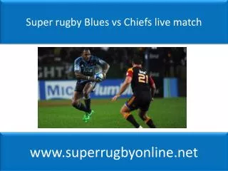 Super rugby Blues vs Chiefs live match