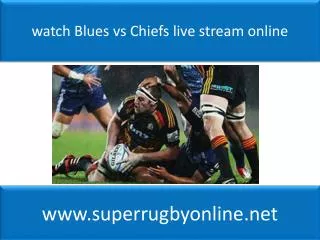 watch Blues vs Chiefs live stream online