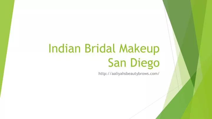 indian bridal makeup san diego
