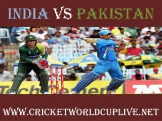 watch streaming >>>> India vs Pakistan live 15 feb