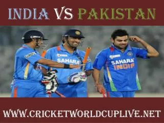 cricket matchIndia vs Pakistan online