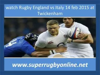rugby live match Italy vs England