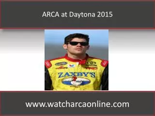 Watch ARCA Lucas Oil 200