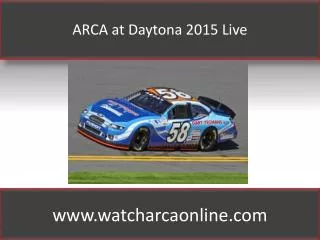 Online ARCA Lucas Oil 200 Live Sprint Cup 2015
