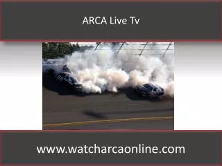 ARCA Lucas Oil 200 Live Racing