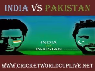 watch India vs Pakistan live cricket match online feb 15