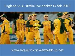 watch Cricket india vs pakistan 15 feb 2015 at Adelaide Aust