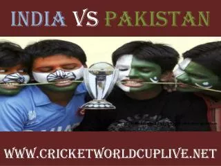 cricket ((( India vs Pakistan ))) live streaming