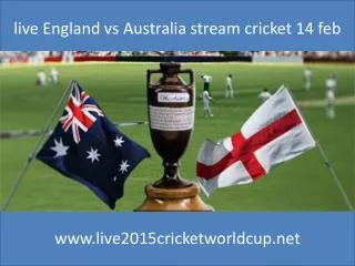 watch live Cricket Worldcup india vs pakistan 15 feb 2015