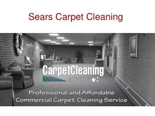 Coit Carpet Cleaning Services
