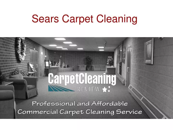 sears carpet cleaning