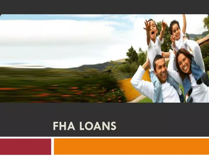 fha loans