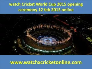 watch Cricket india vs pakistan live online