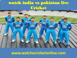 live Cricket Worldcup pak vs ind 15 feb 2015 hd