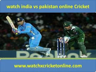 Watch Cricket Worldcup pak vs ind 15 feb 2015 live now