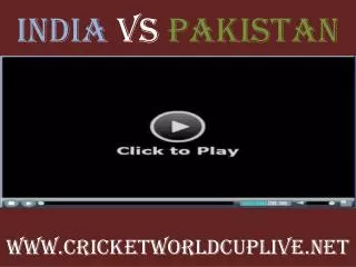 india vs pakistan