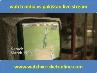 watch pak vs ind 15 feb match